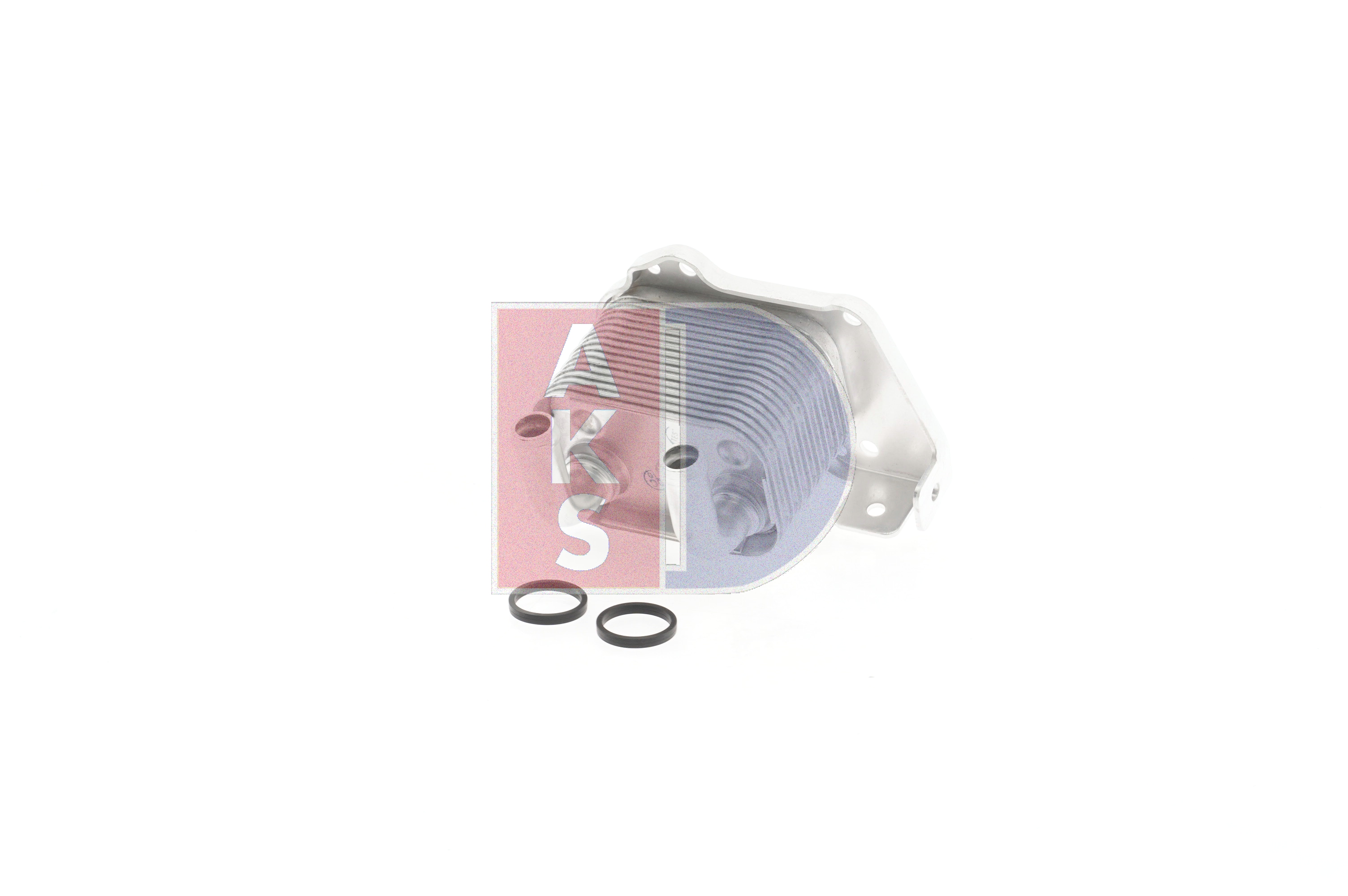 AKS DASIS 156012N: Radiator ulei, ulei motor