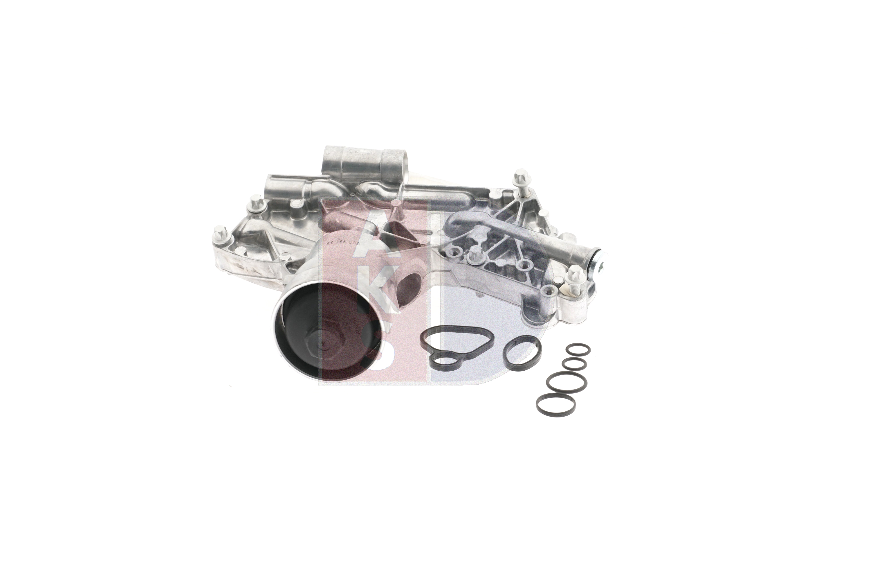 AKS DASIS 156029N: Radiator ulei, ulei motor cu filtru
