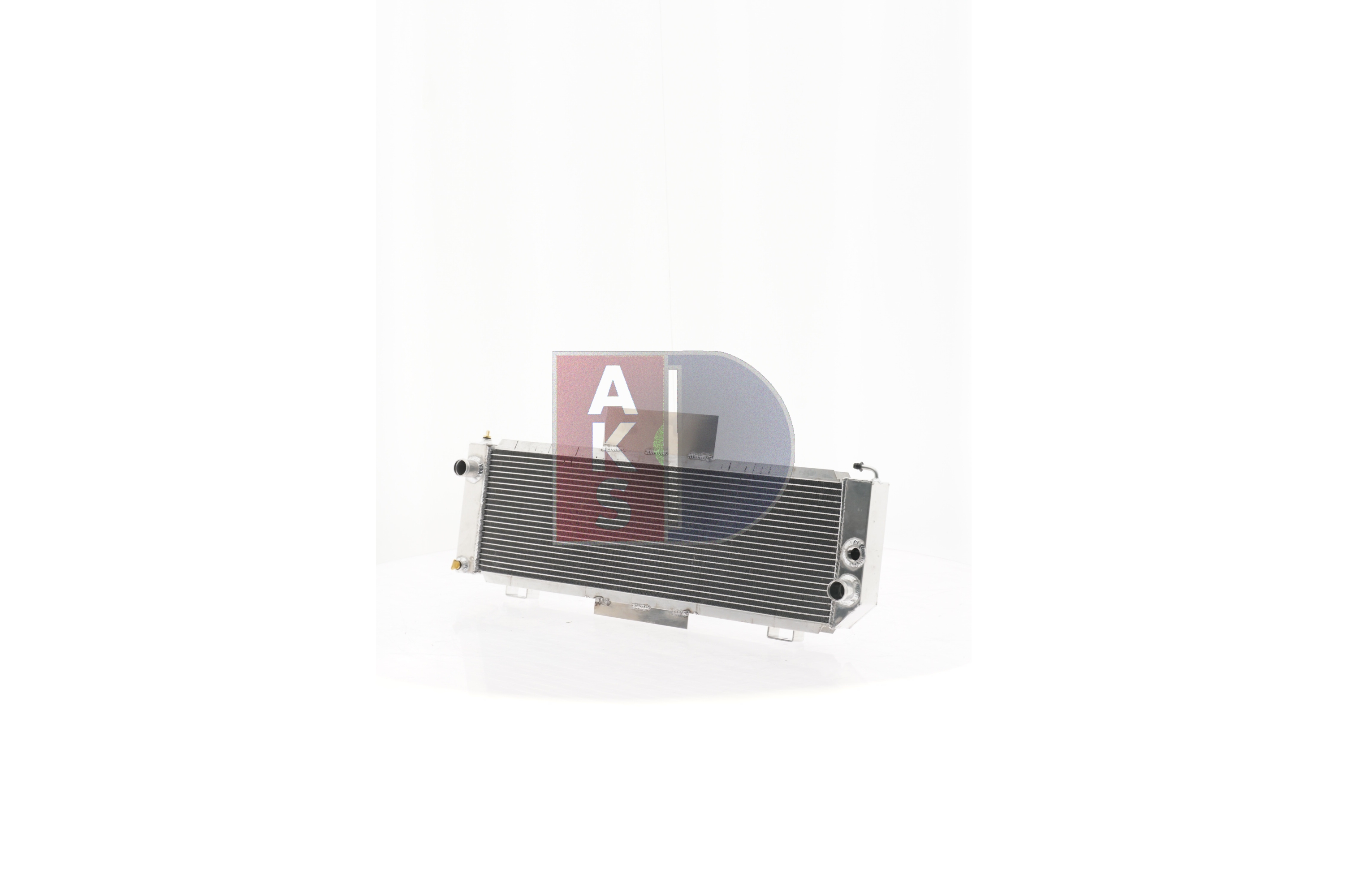 AKS DASIS 180180AL: Radiator, motorkjøling Aluminium