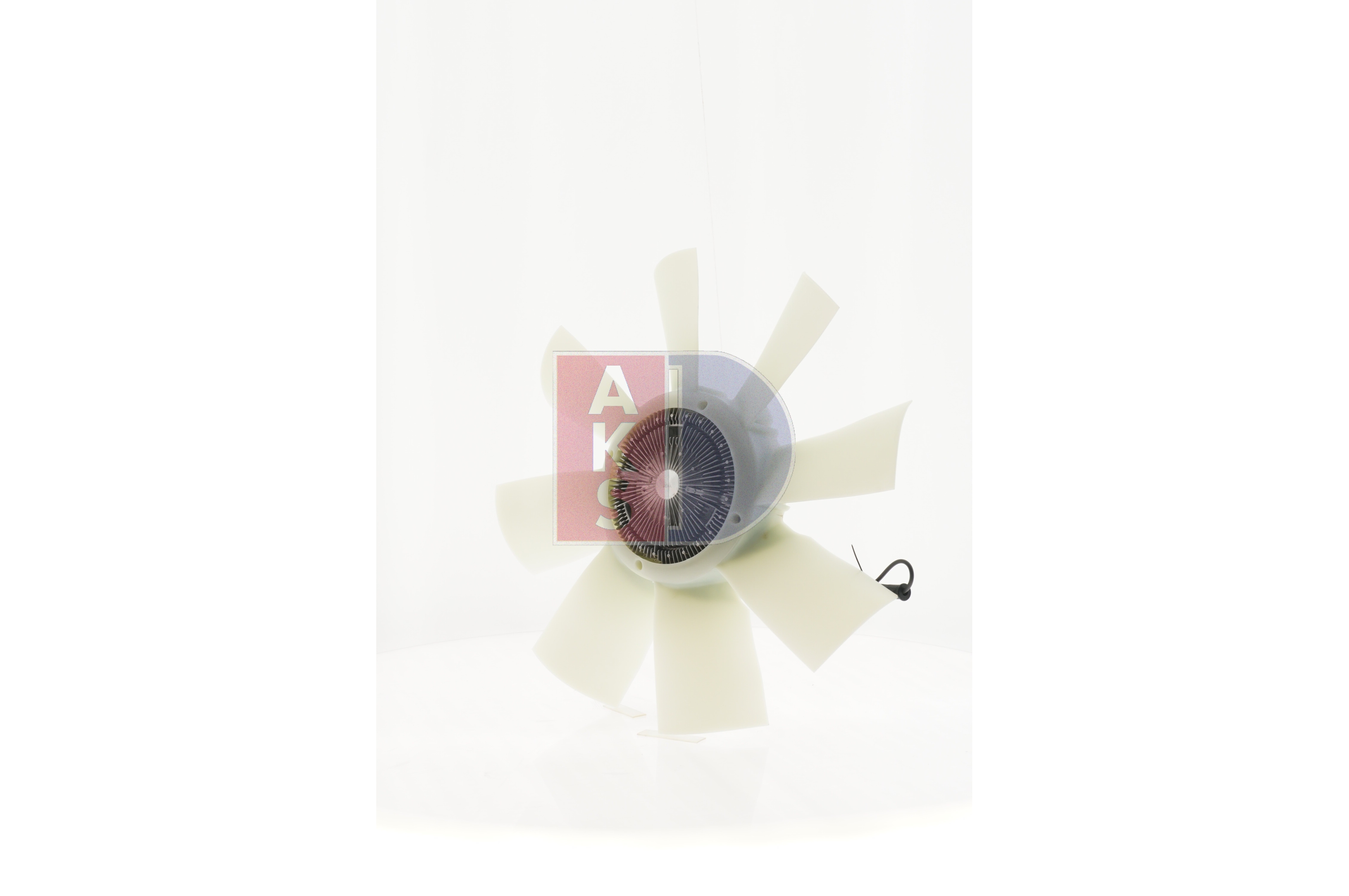AKS DASIS 278035N: Motoventilateur 750mm, avec accouplement à friction de liquide