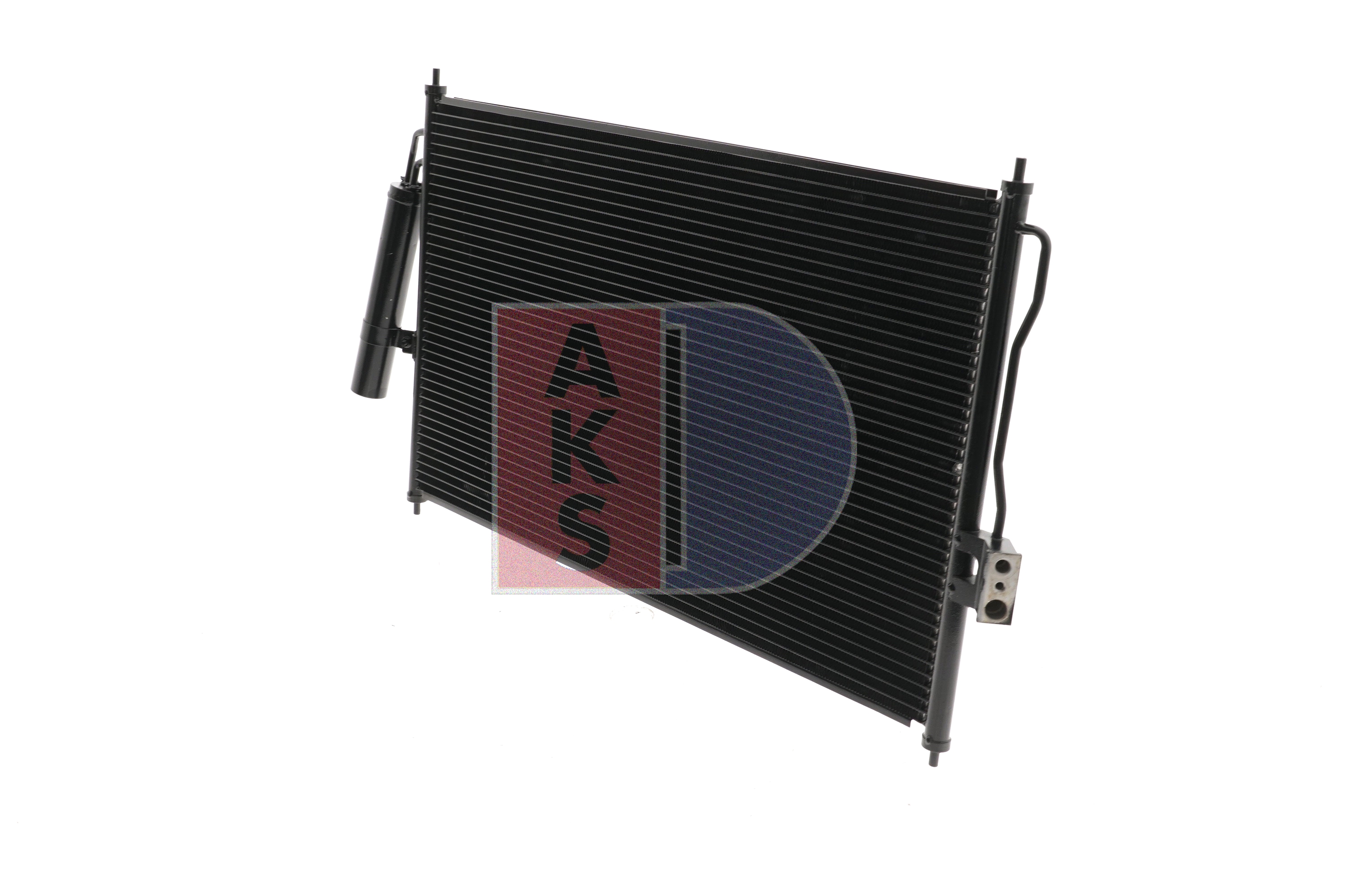 AKS DASIS 522087N Kondenzátor, klimatizace ISUZU D-MAX (TFR, TFS) 163 HP Diesel cena