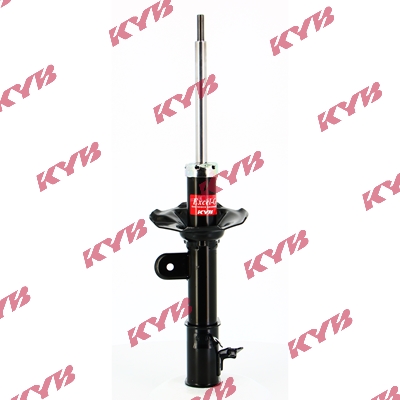 KYB 332155: Amortizor Excel-G Axa fata stanga, presiune gas, Ansamblu amortizor-arc