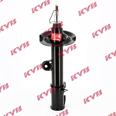 KYB 3340122: Stoßdämpfer Excel-G Vorderachse links, Gasdruck, Federbein