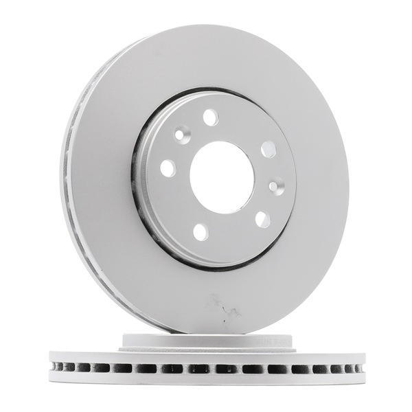 DELPHI BG4815C: Disque de frein Ø: 296mm, ventilé, Ø: 296mm, revêtu