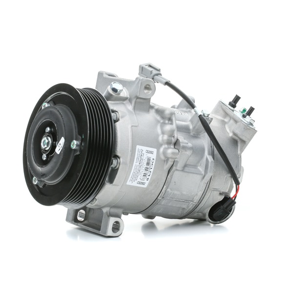 DELPHI CS20502: AC-kompressor med PAG-kompressorolja