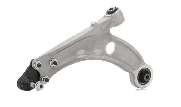DELPHI TC3450: Bras de suspension gauche, inférieur, Aluminium, avec rotule de suspension