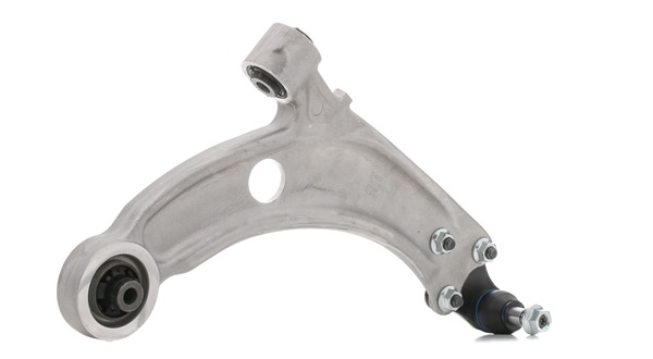 DELPHI TC3451: Bras de suspension droit, inférieur, Aluminium, avec rotule de suspension