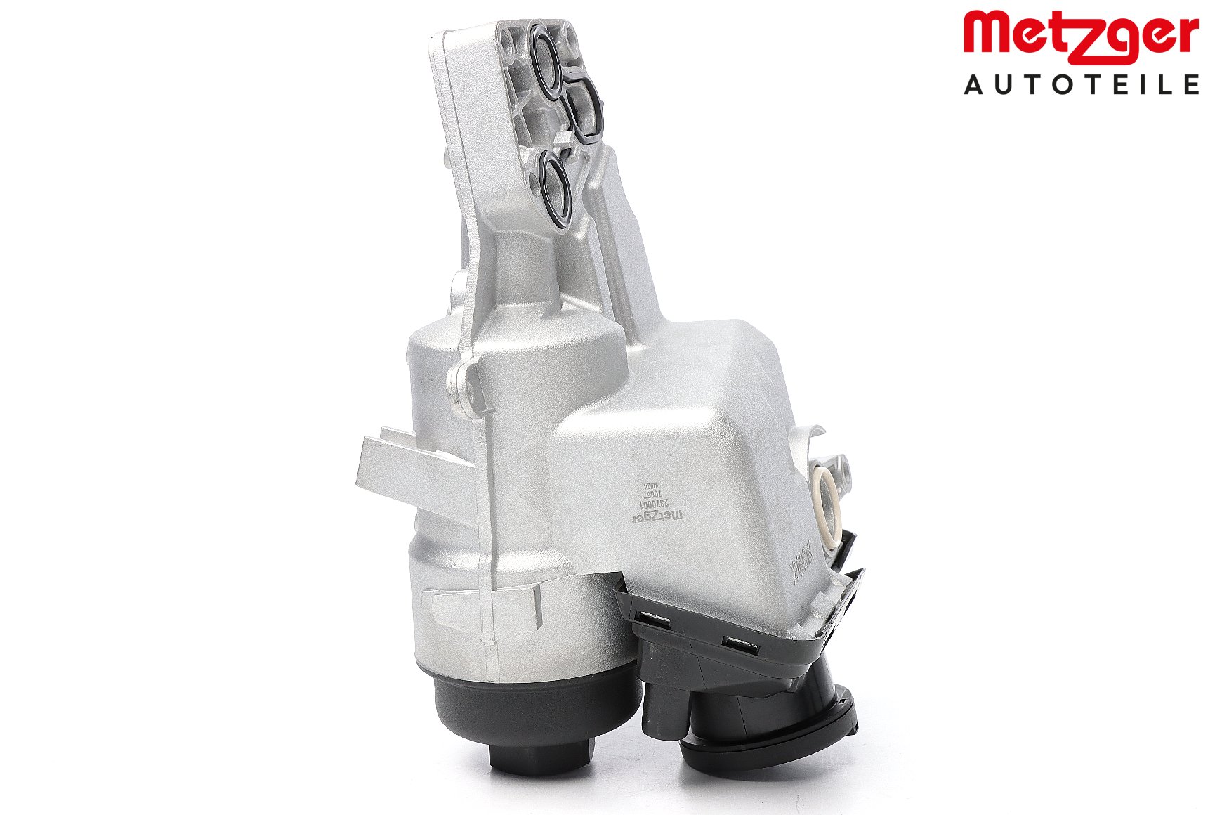 METZGER 2370001: Behuizing, oliefilter COMPETENCE KIT
