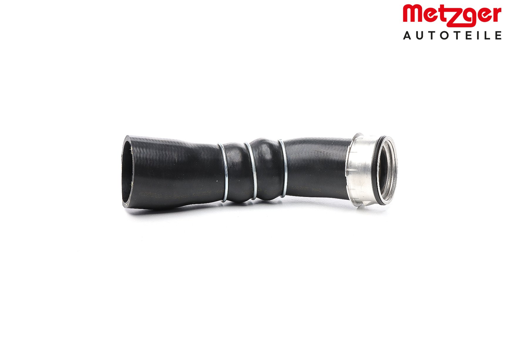 METZGER 2400230: Flessibile aria alimentazione Intercooler, Sx, con giunto rapido, senza fascetta