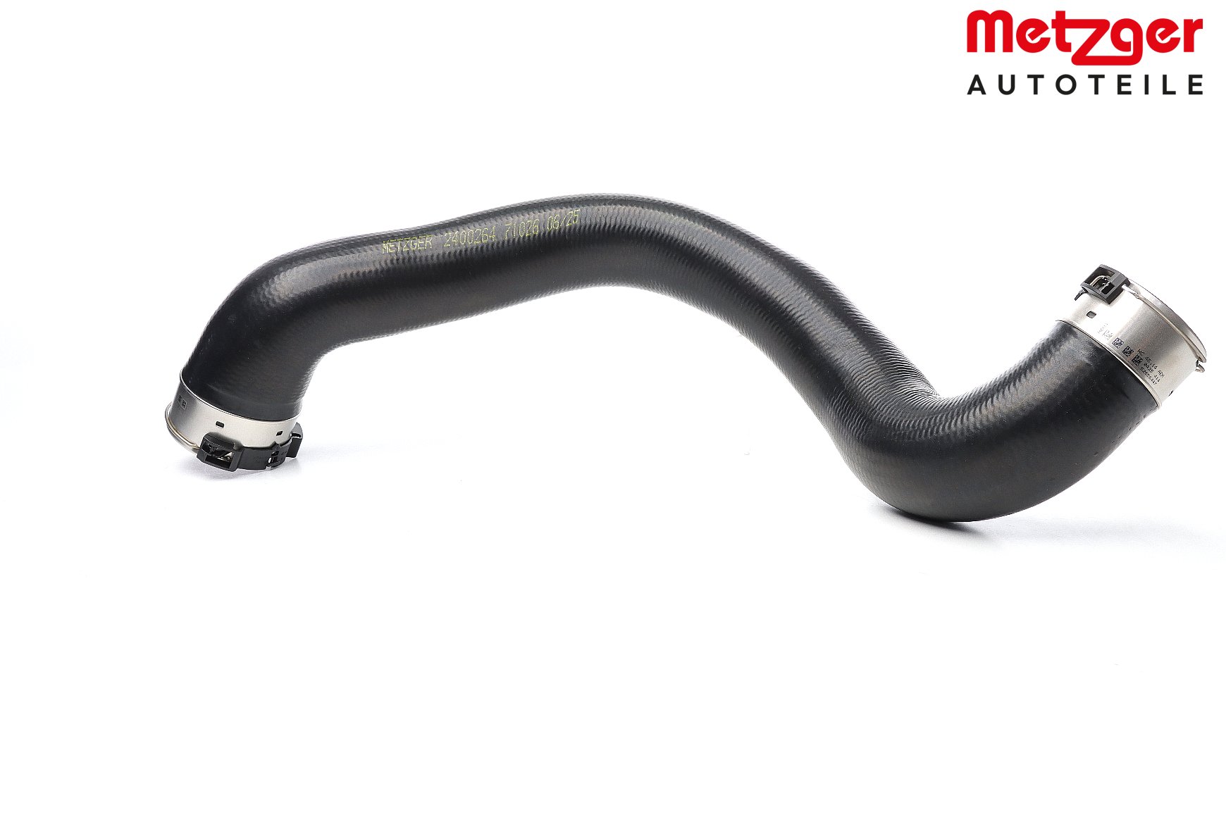 METZGER 2400264 Ελαστ. σωλ. αέρα υπερπλήρωσης MERCEDES-BENZ C-class Coupe (C204) 184 PS Βενζίνη κόστος