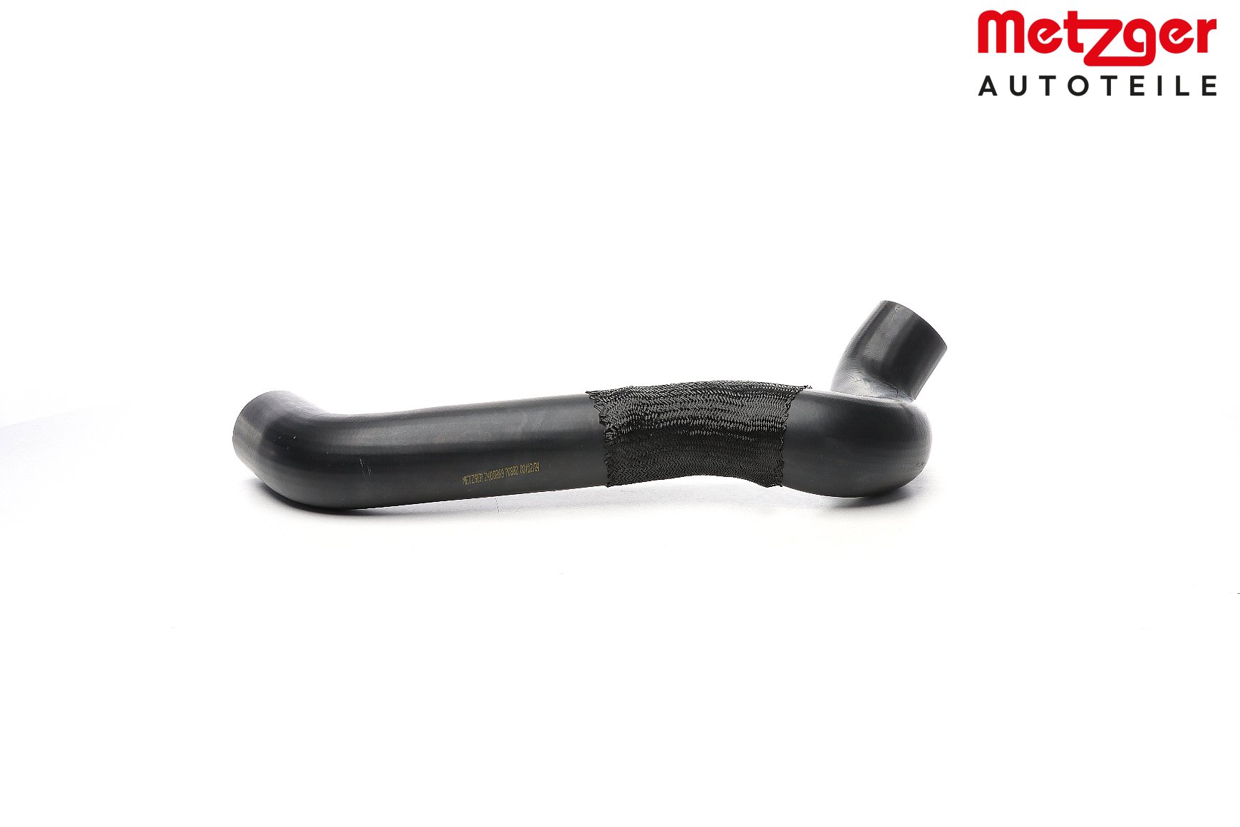 METZGER 2400269: Ελαστ. σωλ. αέρα υπερπλήρωσης COMPETENCE KIT Ψυγείο αέρα υπερπλήρωσης, αριστερά, με κολλάρα