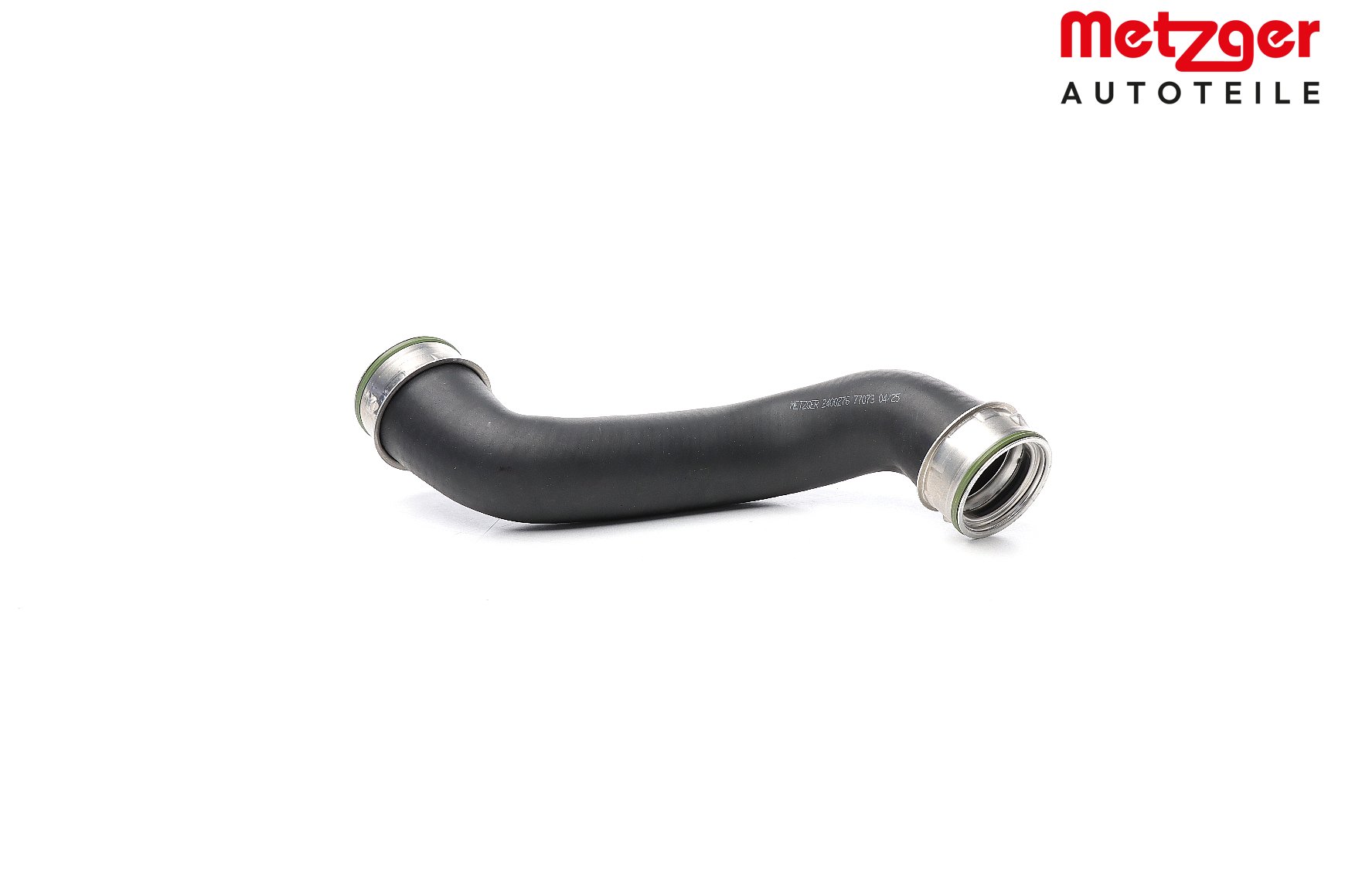 METZGER 2400276: Ladeluftslange Intercooler, høyre, med hurtigkoplinger