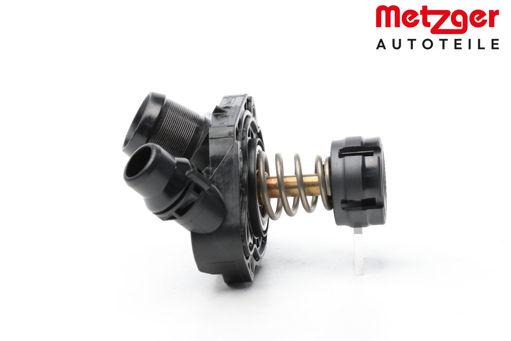 METZGER 4006204: Termostat, kylvätska 103°C, med tätning, utan vattenpump, utan rails på taket, med sensor, OE-part