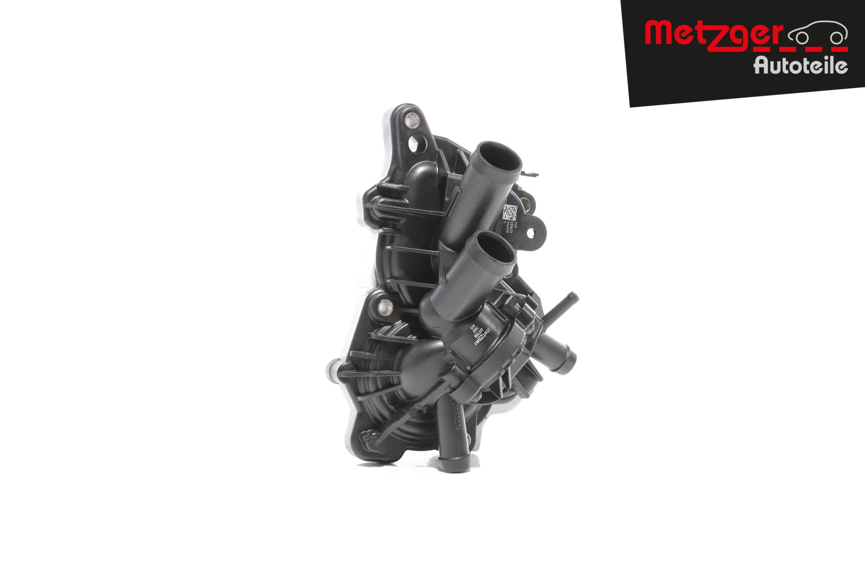 METZGER 4007006: Vattenpump med tätning, med termostat ORIGINAL ERSATZTEIL