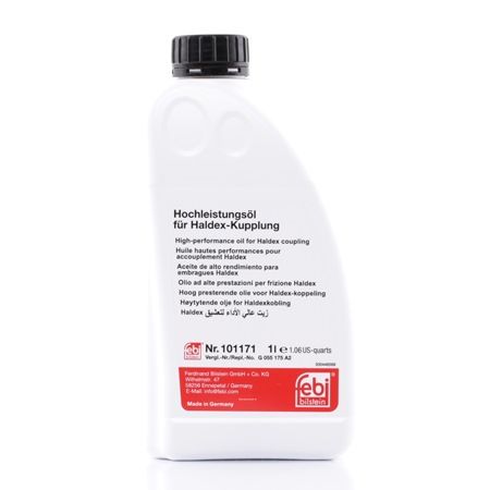 FEBI BILSTEIN 101171: Ulei, cupla Haldex 1I