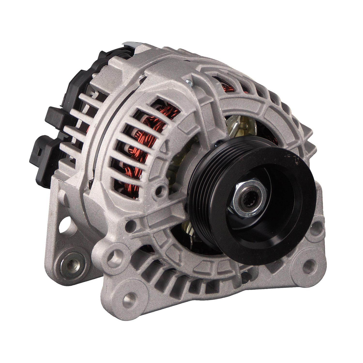 FEBI BILSTEIN 101545 Алтернатор RENAULT CLIO 2 (BB0/1/2, CB0/1/2) 169 K.C. бензин цена