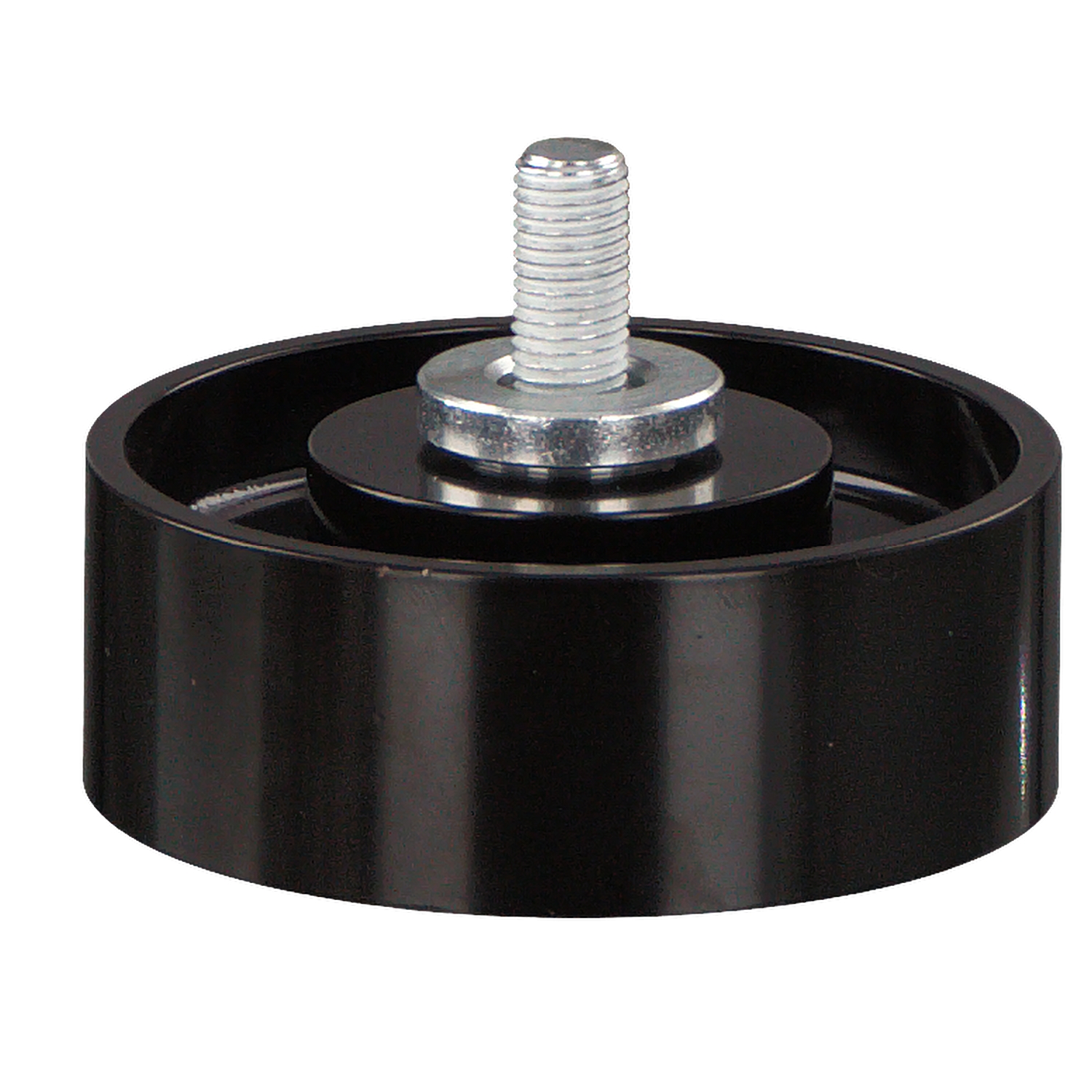 FEBI BILSTEIN 102158: Geleiderol / omdraairol v-snaren Ø: 80mm, Ø: 80mm, Met schroef