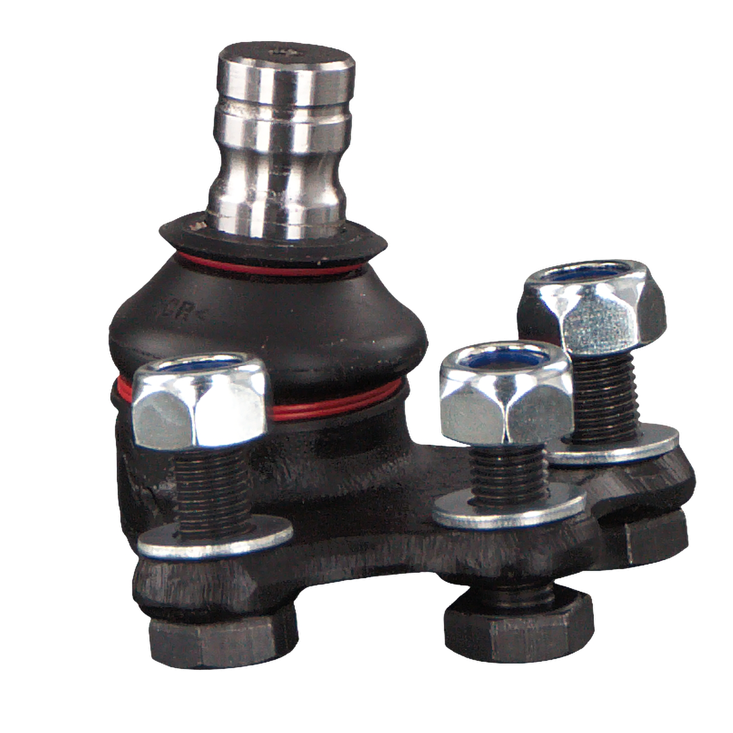FEBI BILSTEIN 102372: Zvislý / nosný čap predna naprava vlavo, spodny, Predna naprava vpravo, 18mm, s maticami, so skrutkami, BMTS Turbo NEW