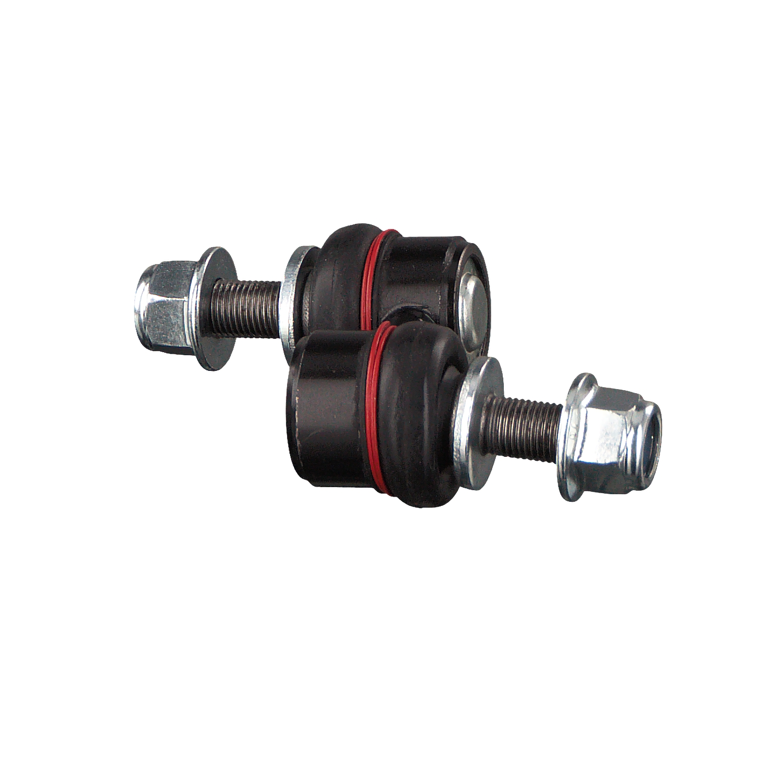 FEBI BILSTEIN 102401: Koppelstange Vorderachse links, Vorderachse rechts, 63mm, Stahl, mit Muttern, OE Turbo NEU