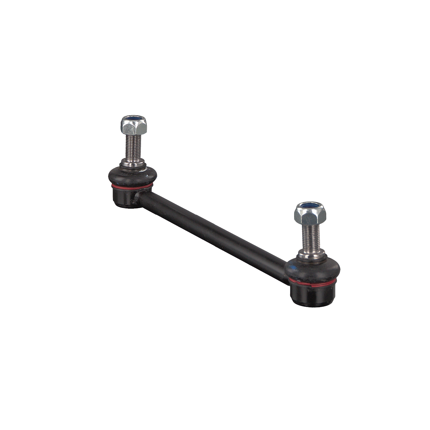 FEBI BILSTEIN 102458: Koppelstange Vorderachse links, Vorderachse rechts, 260mm, Stahl, mit Sicherungsmutter, OE Turbo NEU
