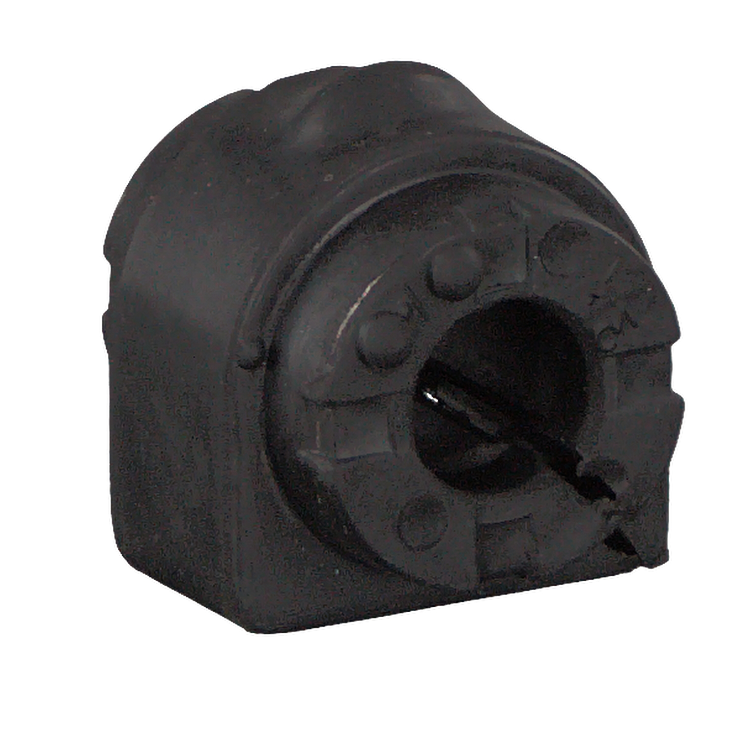 FEBI BILSTEIN 102530: Stabigummis Vorderachse, Gummi, 18mm