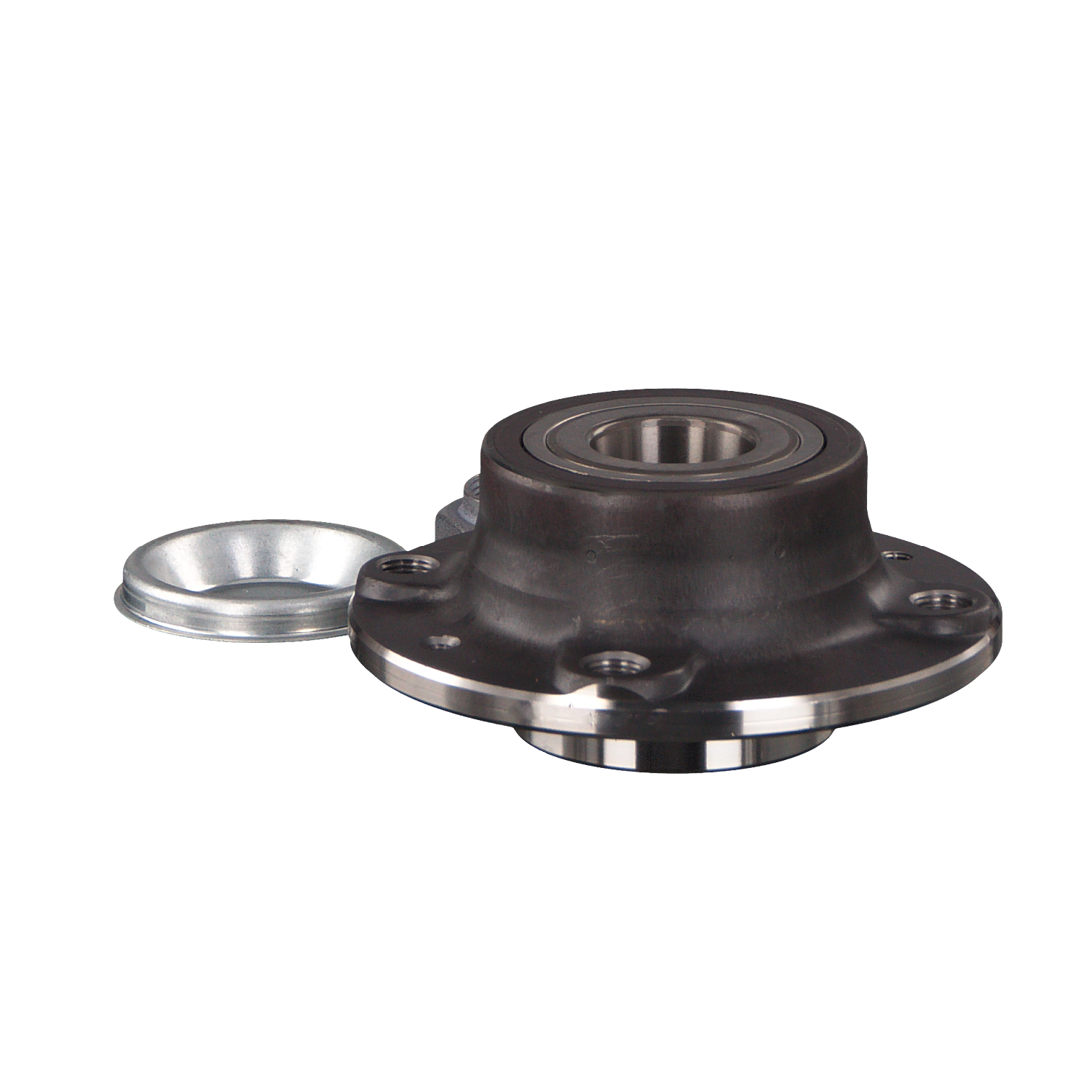 FEBI BILSTEIN 102781: Set rulment roata puntea spate, cu material de atașare/fixare, Lagar roata integrat in butuc roata, cu senzor magnetic inelar integrat, cu senzor ABS, cu butuc roata