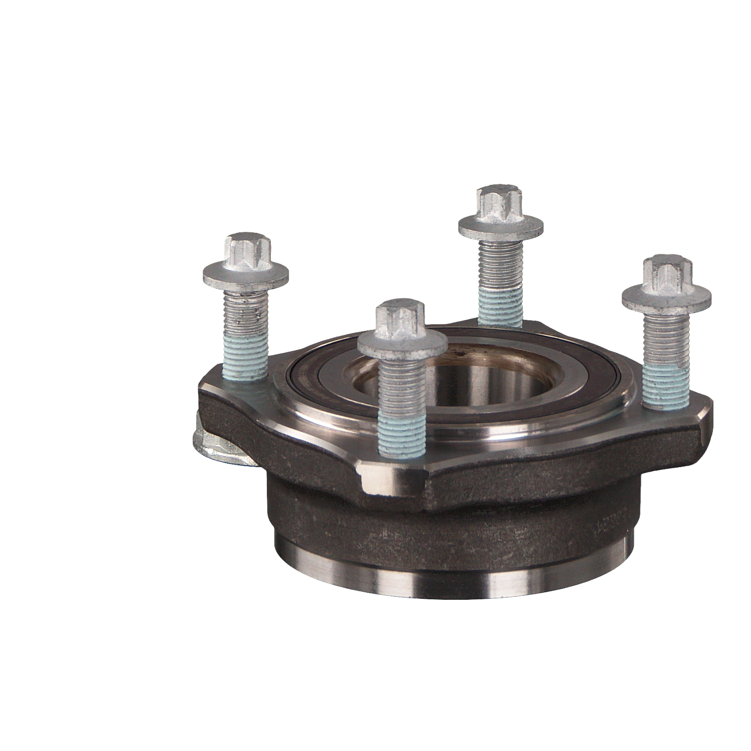 FEBI BILSTEIN 102831: Set rulment roata Axa spate stanga, Axa spate dreapta, cu material de atașare/fixare, cu senzor magnetic inelar integrat