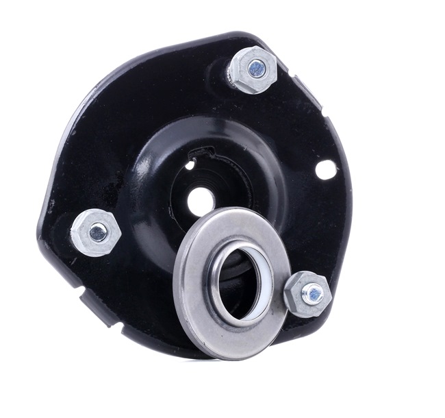 SNR KB670.08: Reparatieset, Ring voor schokbreker veerpootlager Met rubberlager, Incl schroefset