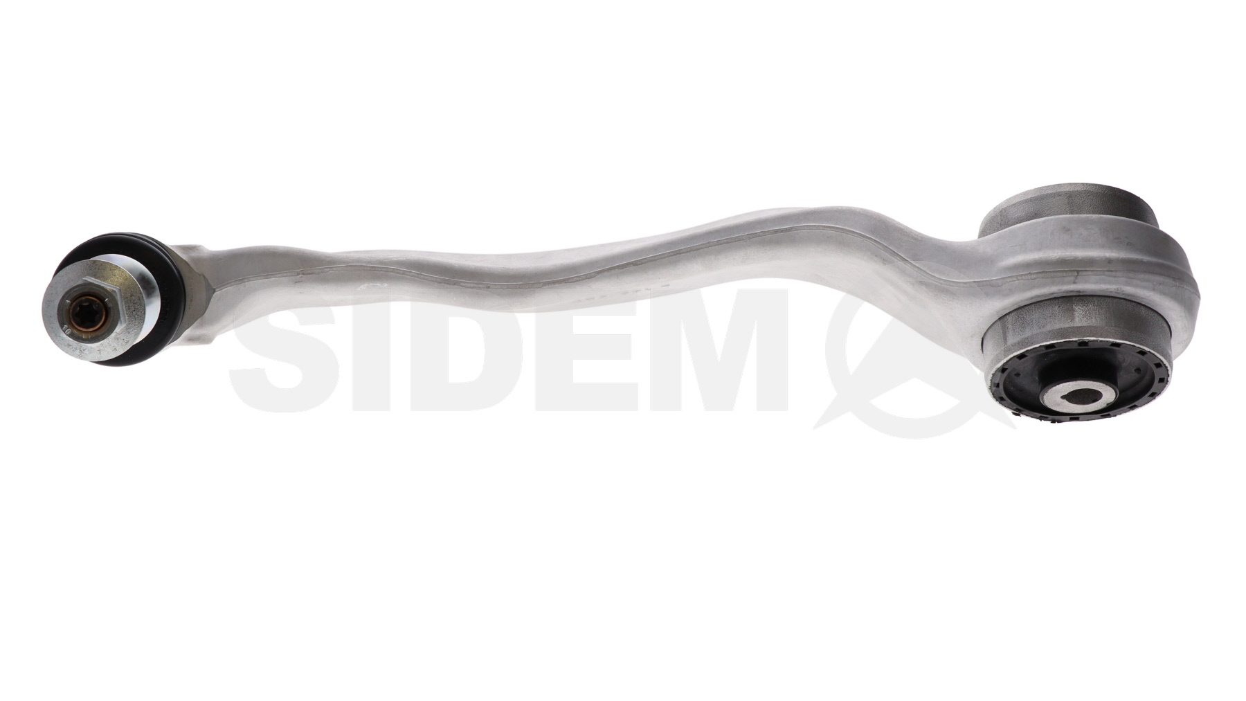 SIDEM 21950: Brat, suspensie roata partea de jos, fata, Axa fata stanga, Aluminiu
