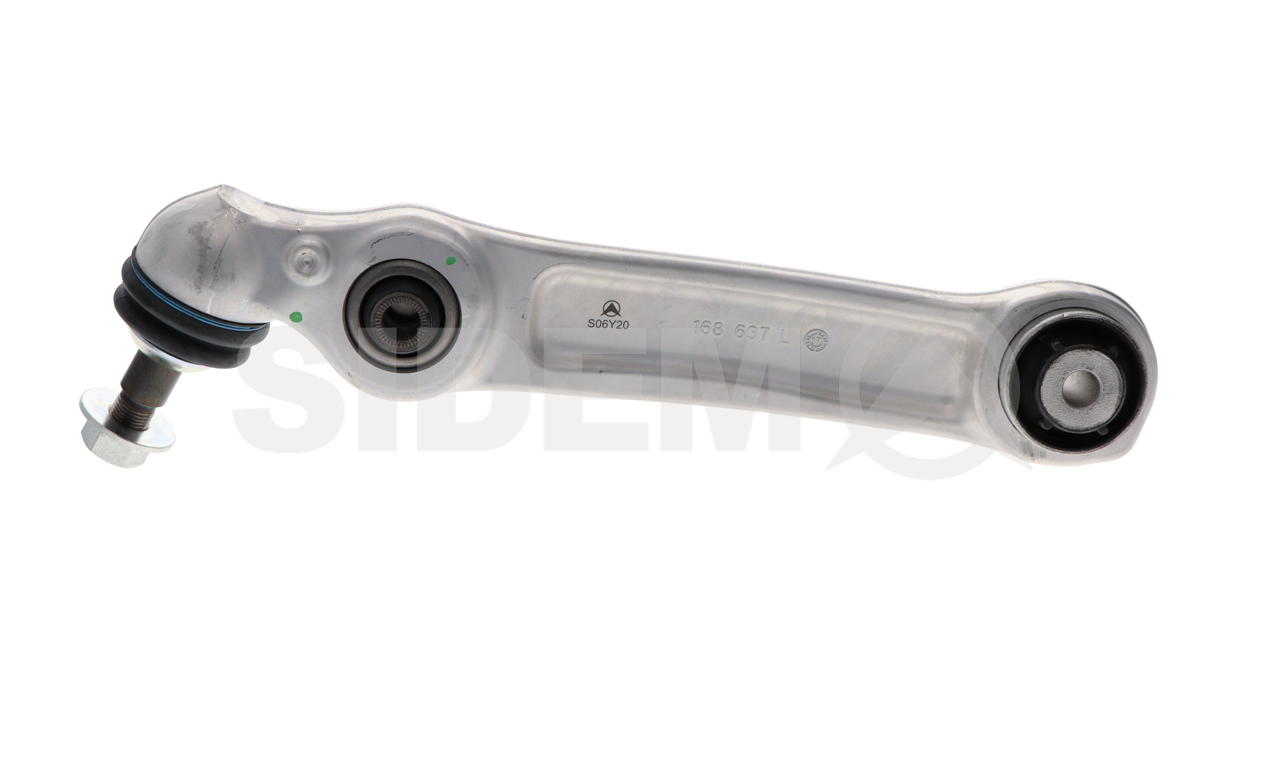 SIDEM 21952: Querlenker hinten, unten, Vorderachse links, Aluminium