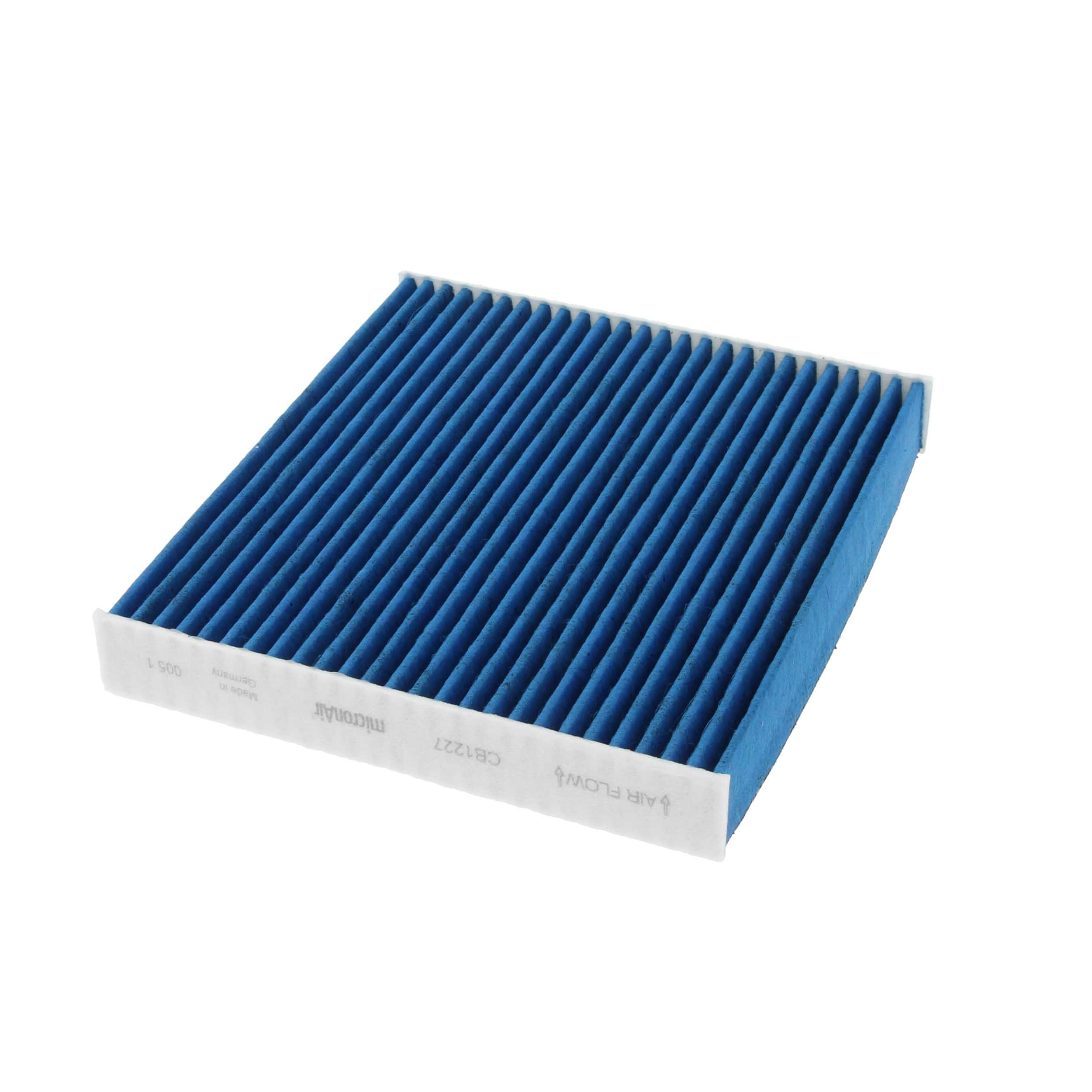CORTECO 49408484: Filtrs, Salona telpas gaiss Smalko daļiņu gaisa filtrs (PM 2.5), ar antialerģisku iedarbību, ar antibakteriālu efektu, ar fungicīdo efektu