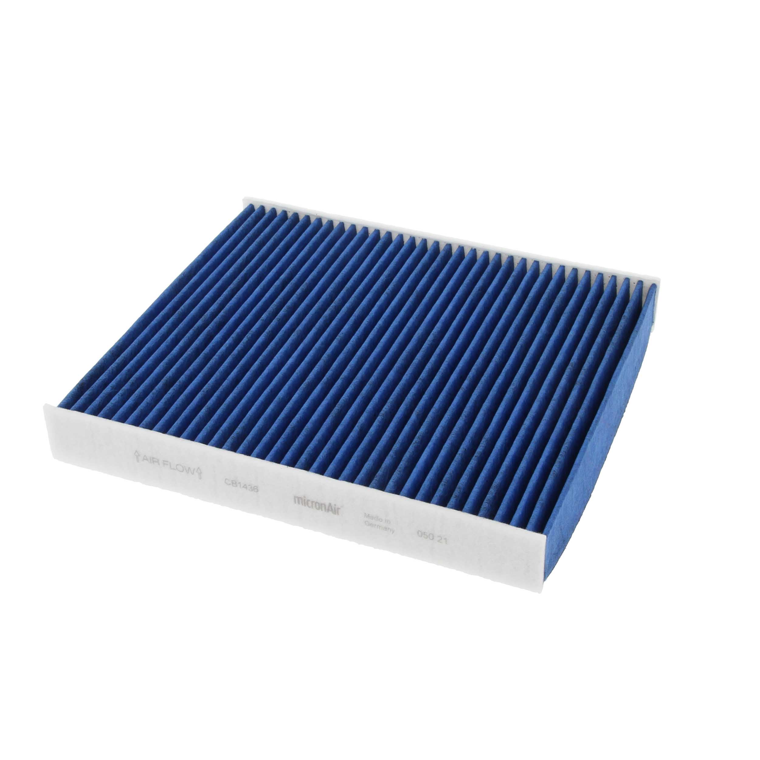 CORTECO 49408488: Filtrs, Salona telpas gaiss Smalko daļiņu gaisa filtrs (PM 2.5), ar antialerģisku iedarbību, ar antibakteriālu efektu, ar fungicīdo efektu