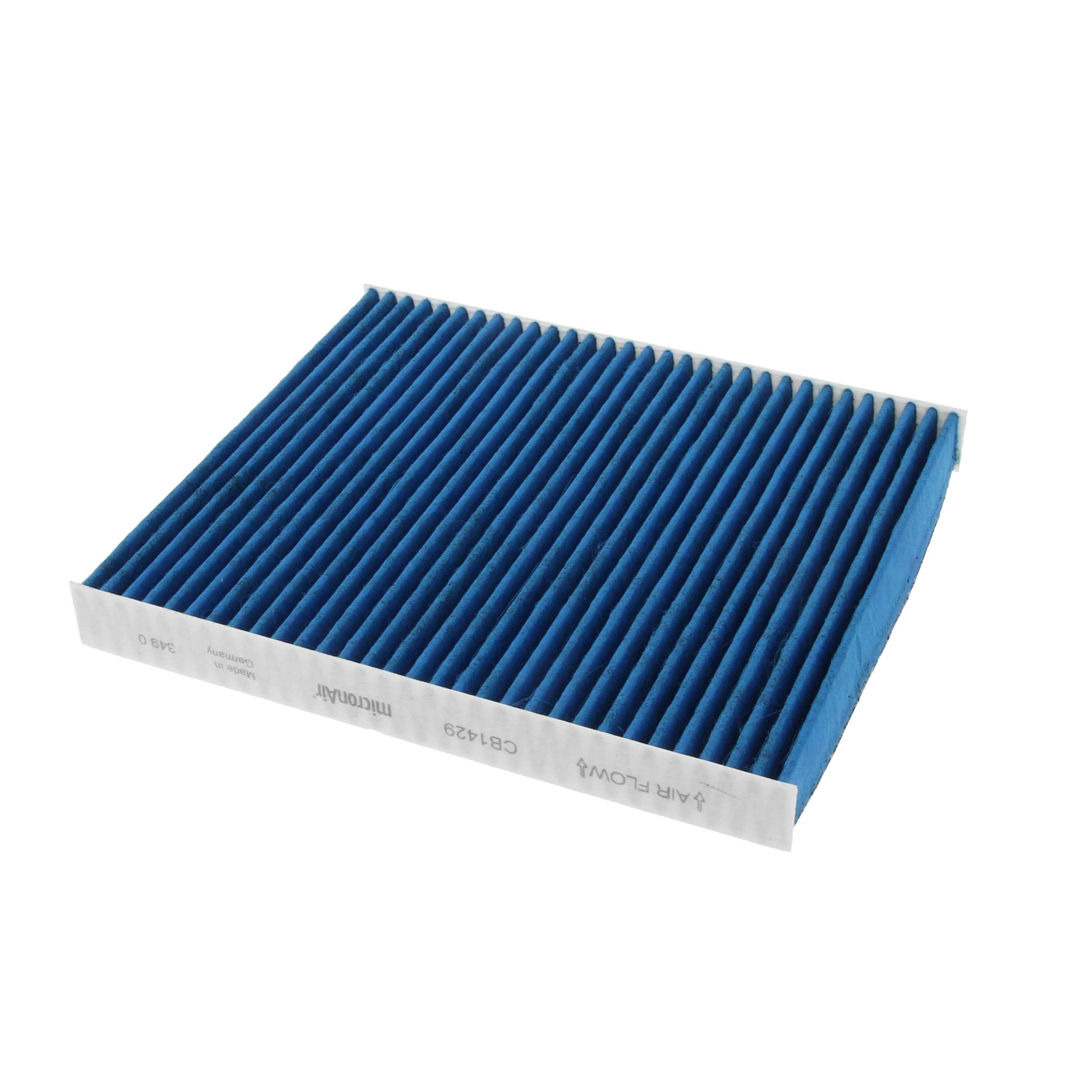 CORTECO 49408594: Filtrs, Salona telpas gaiss Smalko daļiņu gaisa filtrs (PM 2.5), ar antialerģisku iedarbību, ar antibakteriālu efektu, ar fungicīdo efektu