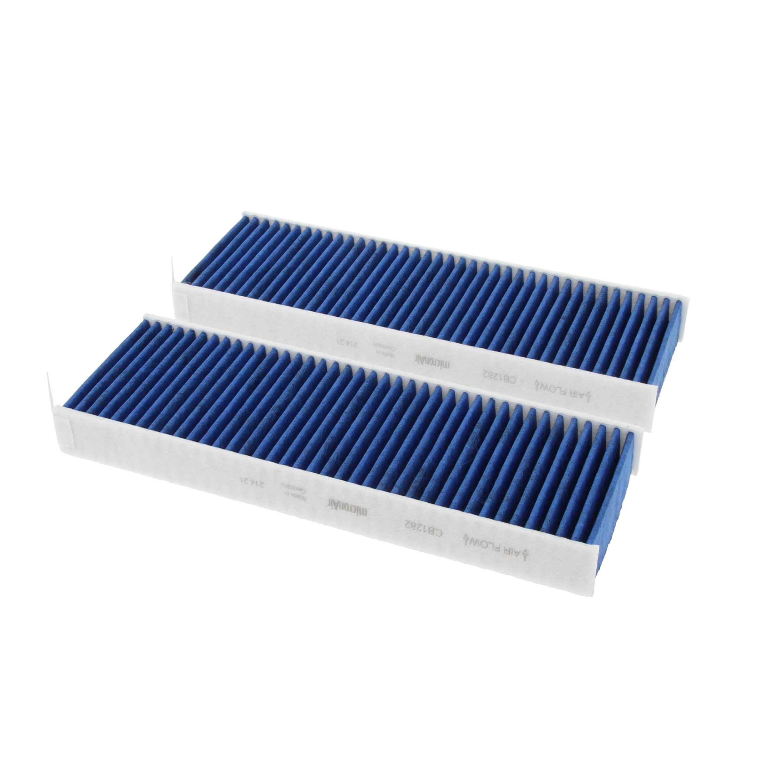 CORTECO 49408595: Filtre d'habitacle Filtre à poussière fine (PM 2.5), aux propriétés anti-allergènes, avec effet antibactérien, avec une activité antifongique