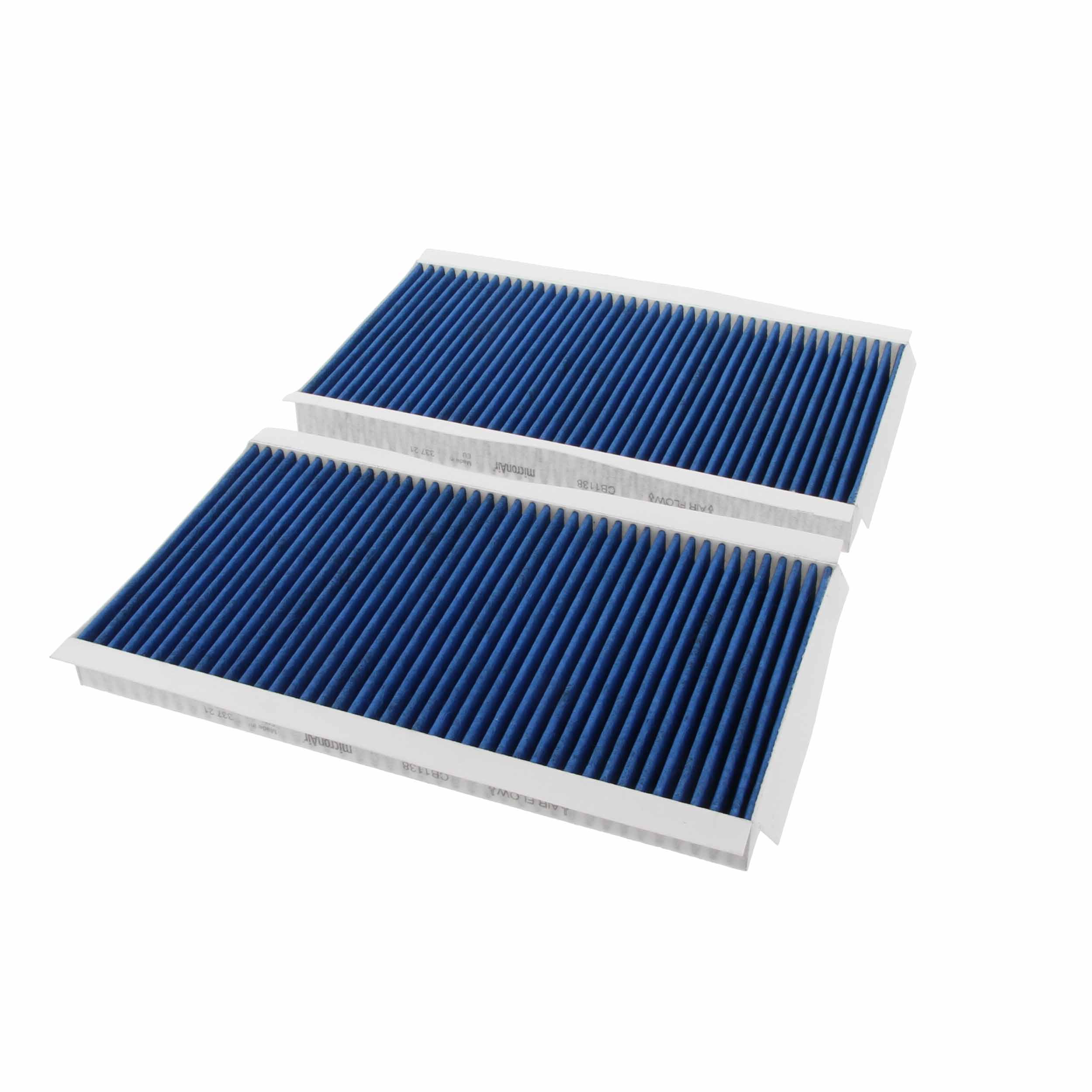 CORTECO 49408634: Innenraumfilter Feinstaubfilter (PM 2.5), mit antiallergischer Wirkung, mit antibakterieller Wirkung, mit fungizider Wirkung