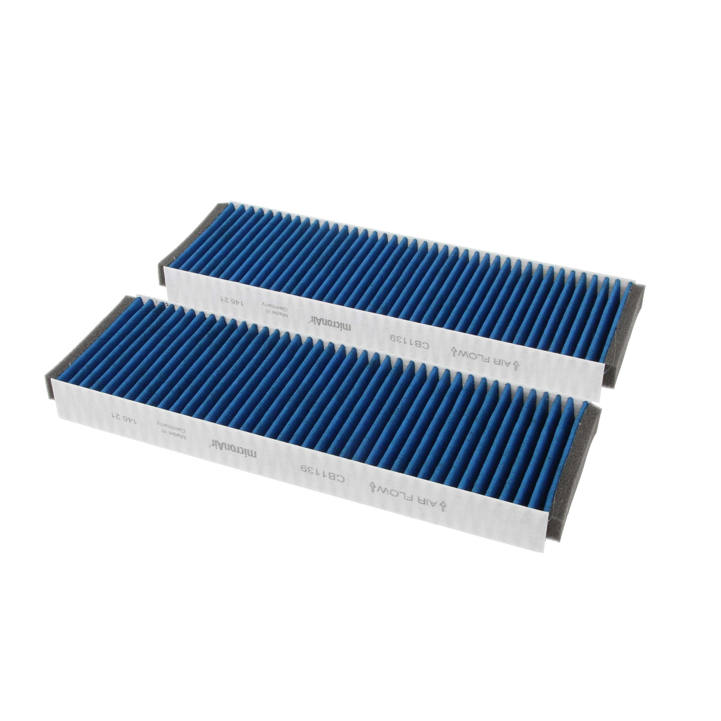 CORTECO 49408727: Innenraumfilter Feinstaubfilter (PM 2.5), mit antiallergischer Wirkung, mit antibakterieller Wirkung, mit fungizider Wirkung