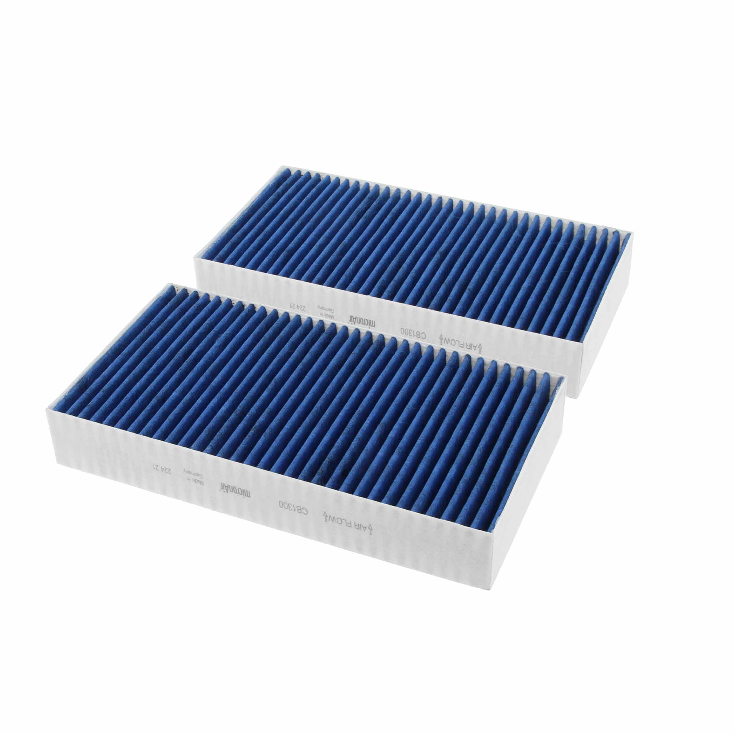 CORTECO 49408800: Innenraumfilter Feinstaubfilter (PM 2.5), mit antiallergischer Wirkung, mit antibakterieller Wirkung, mit fungizider Wirkung