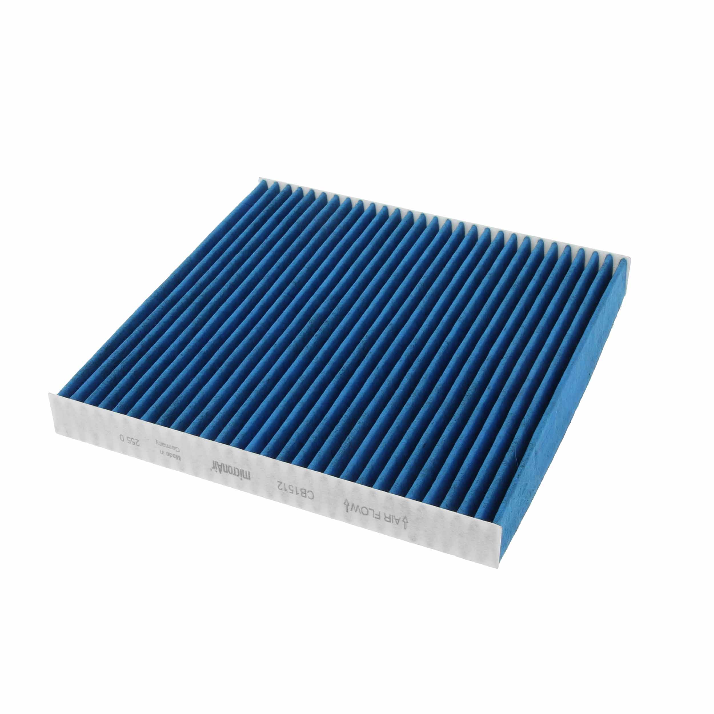 CORTECO 49408805: Innenraumfilter Feinstaubfilter (PM 2.5), mit antiallergischer Wirkung, mit antibakterieller Wirkung, mit fungizider Wirkung