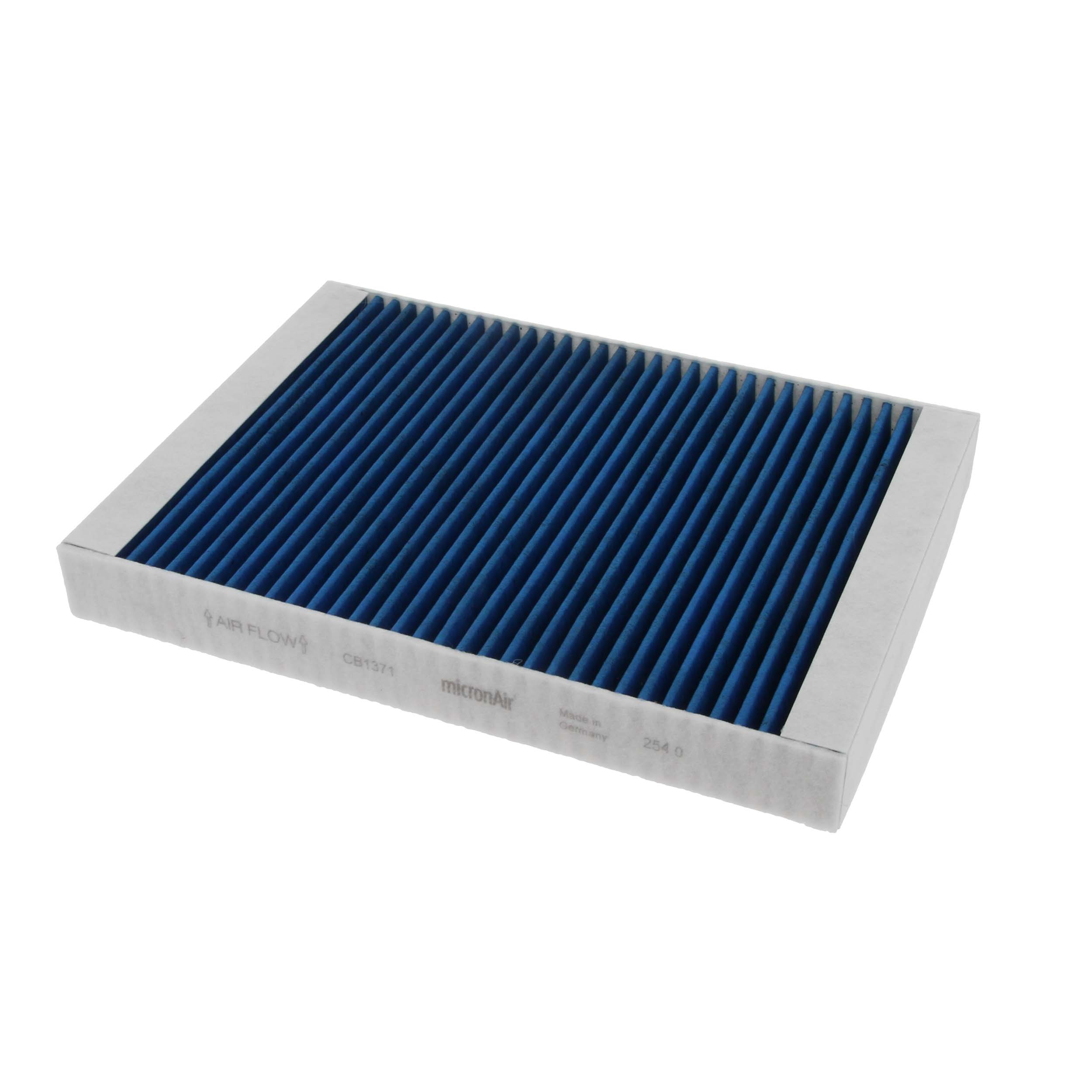 CORTECO 49408841: Filtro abitacolo Filtro per polveri fini (PM 2.5), con effetto antiallergico, con effetto antibatterico, con azione fungicida