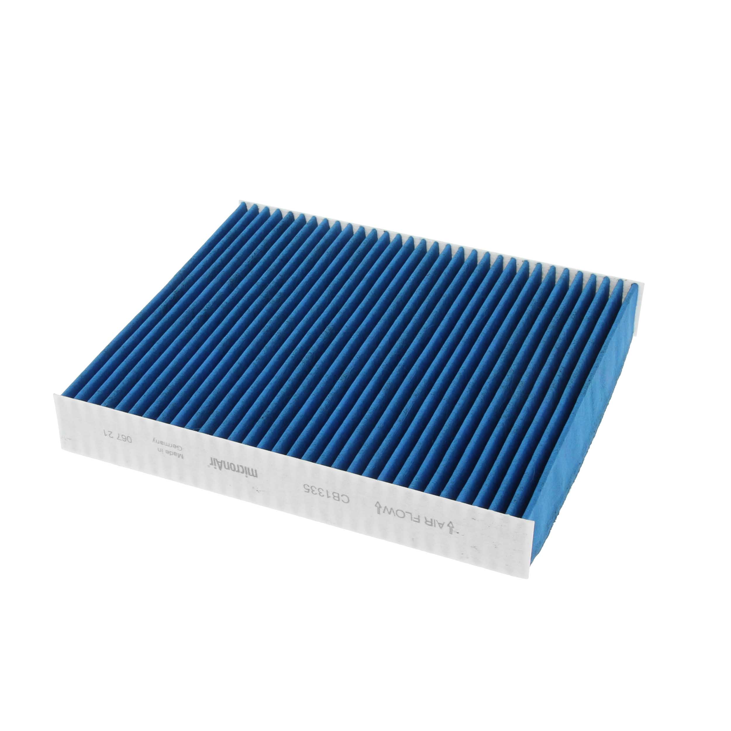 CORTECO 49408842: Kupefilter Finstøvfilter (PM 2.5), med antiallergisk virkning, med antibakteriell effekt, Med soppdrepende virning