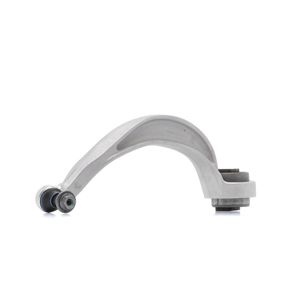 MEYLE 116 050 0128/HD: Bras de suspension arrière, inférieur, Essieu avant droit, Aluminium, avec matériel de montage/fixation, avec rotule de suspension, avec support en caoutchouc, Quality