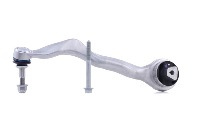 MEYLE 316 050 0066/HD: Draagarm Vooras links, Aluminium, met montage-/bevestigingsmateriaal, Met draag/-stuur gewricht, Met rubberlager, Quality
