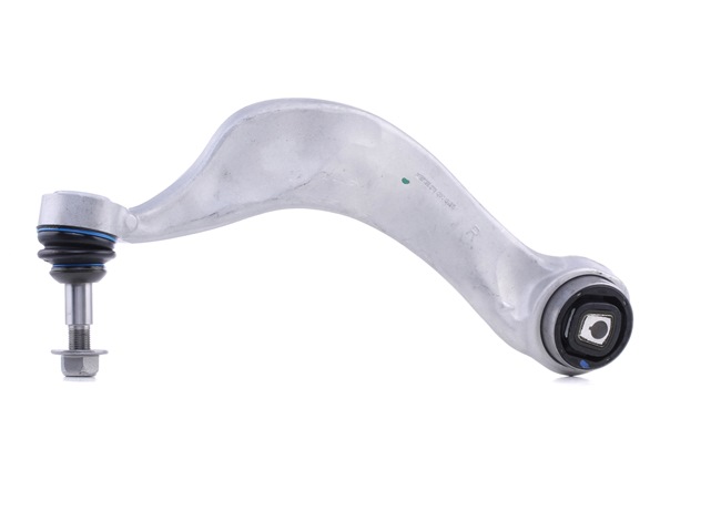 MEYLE 316 050 0132: Draagarm Voor, Onder, Vooras rechts, Aluminium, Met draag/-stuur gewricht, Met rubberlager, ORIGINAL Quality