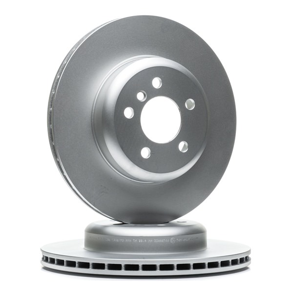 MEYLE 383 523 1003/PD: Piduriketas Tagasild, Ø: 345mm, õhutusega, Ø: 345mm, Tsink-lamell-kattega, koos kruvidega, MEYLE-PD Quality