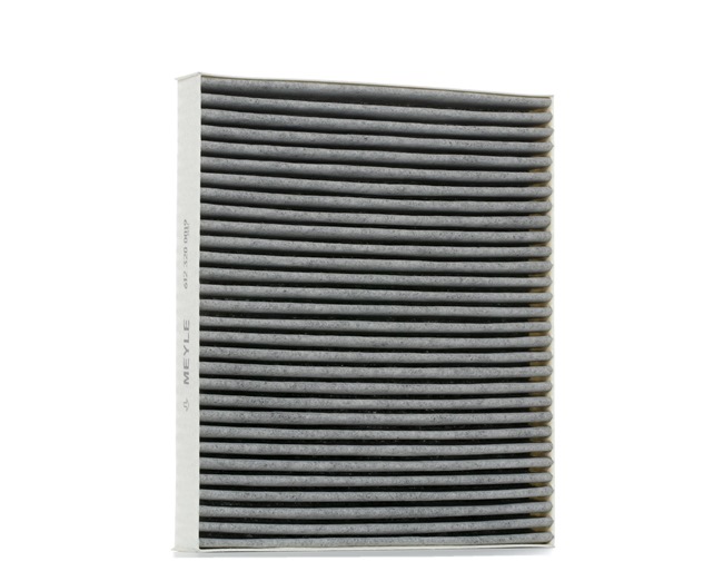 MEYLE 612 320 0019: Salono filtras su kvapus sugeriančiu poveikiu, aktyvios anglies filtras, filtro įdėklas, ORIGINAL Quality