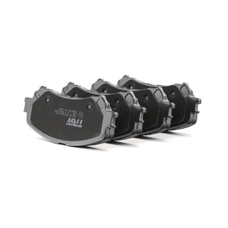 TRW GDB2152: Plăcuțe de frână cu suruburi etrier