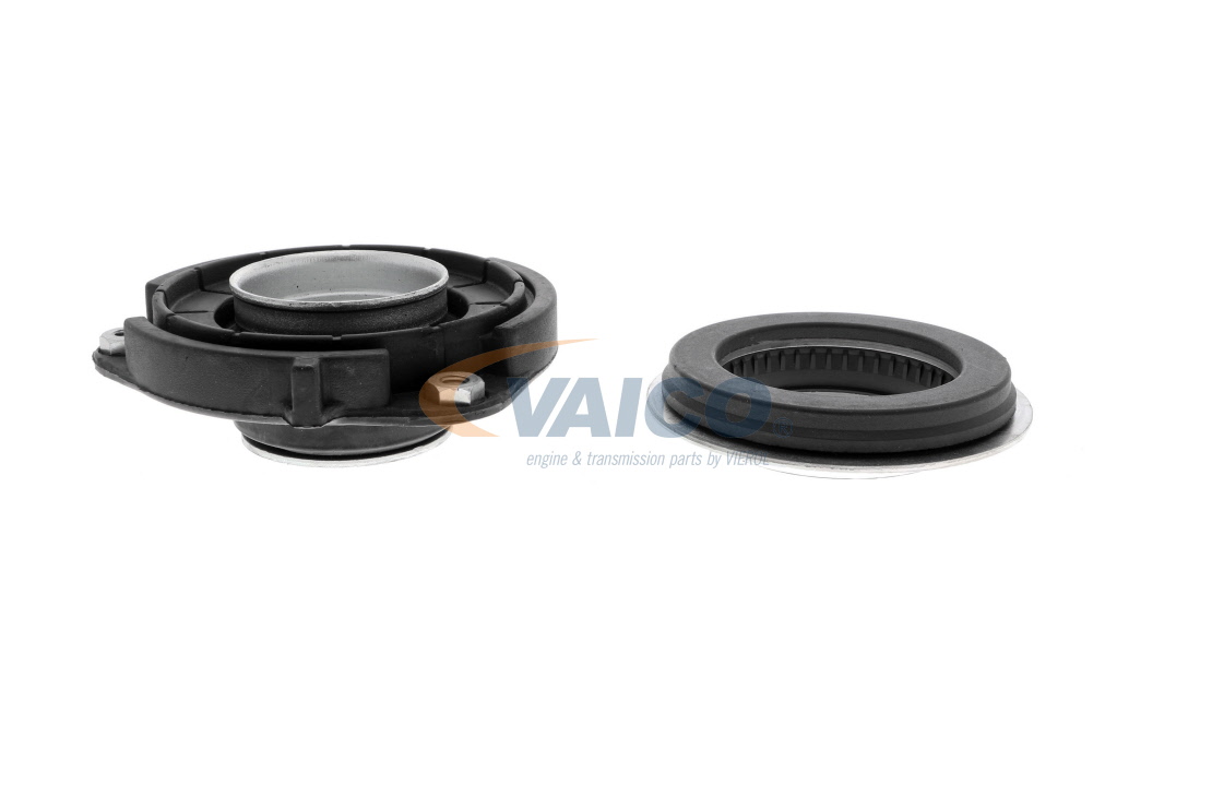 VAICO V10-1483-1: Reparatieset, Ring voor schokbreker veerpootlager Vooras, Met kogellager, EXPERT KITS +