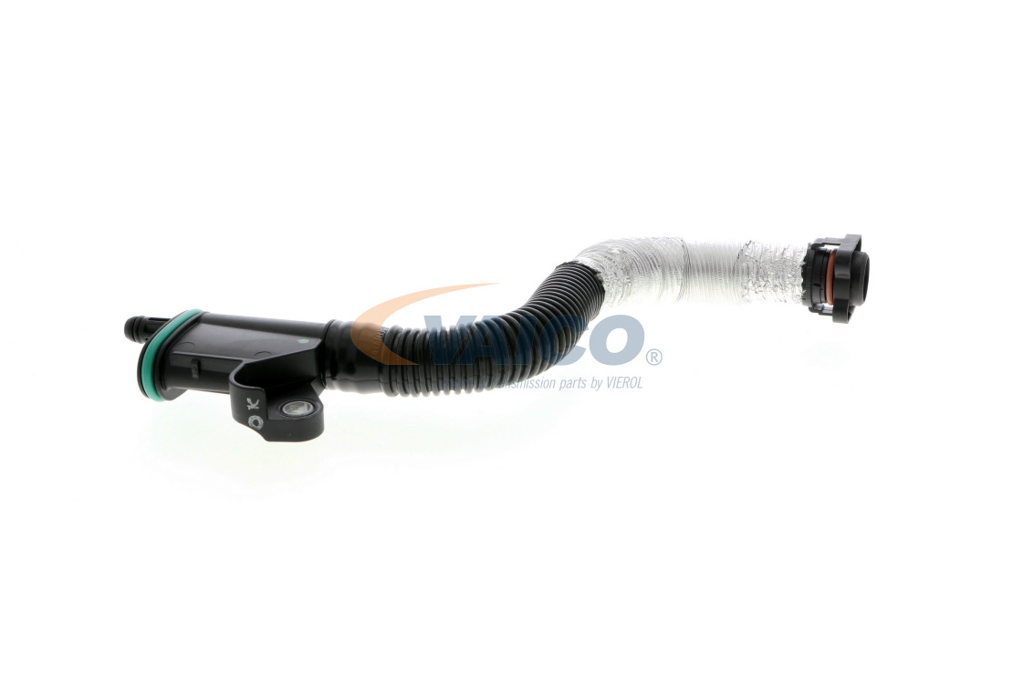 VAICO V10-4854: Tubo flexible, ventilación bloque motor con tubo protección térmica, Q+, calidad de primer equipo
