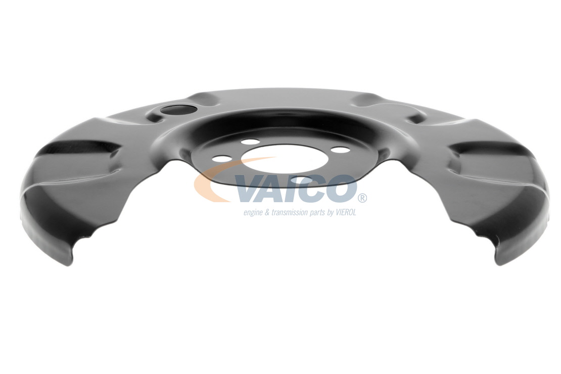 VAICO V10-4928: Lamiera paraspruzzi disco freno Assale posteriore Sx, Qualità de VAICO originale