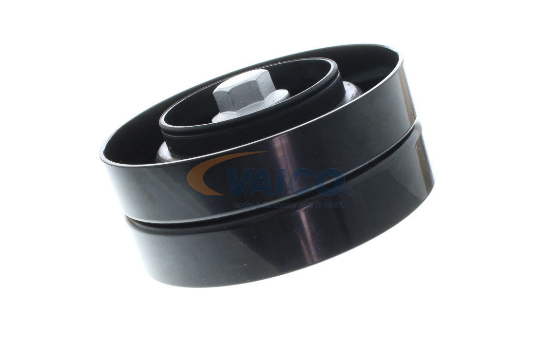VAICO V10-4966: Rola ghidare / conducere, curea transmisie Ř: 78mm, Ř: 78mm, Original VAICO Quality